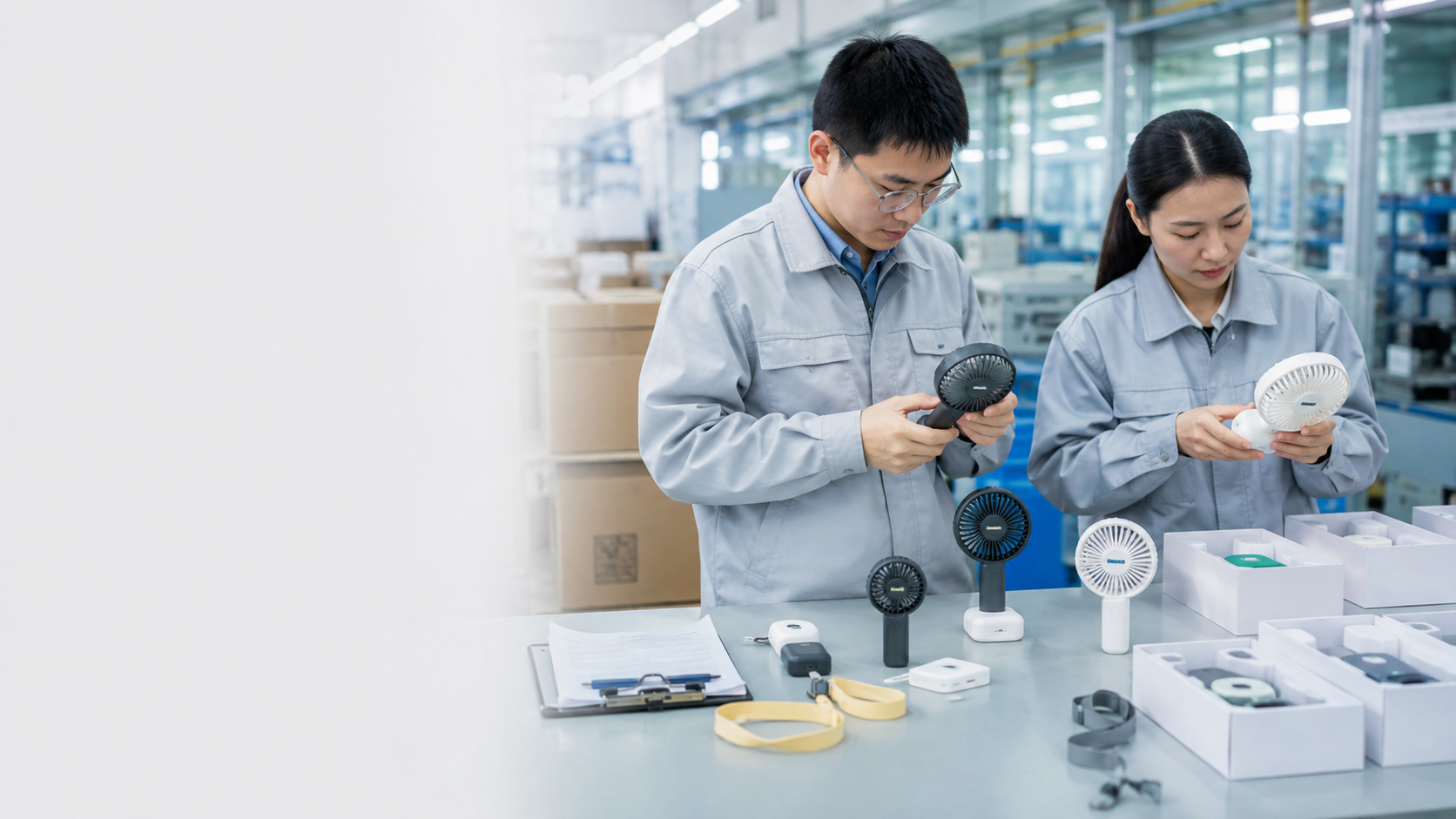 How to Build an AQL Inspection Plan for Personal Cooling Products — ChillNexa B2B cooling-product buyer guide editorial image