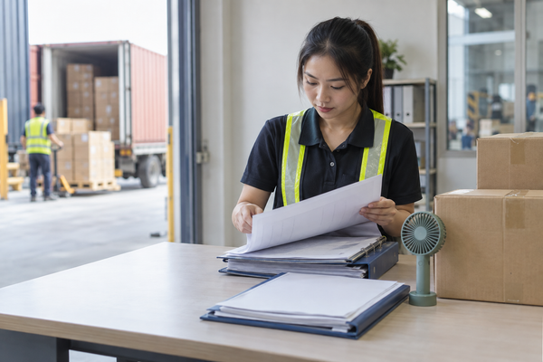 Battery Shipment Documents for Rechargeable Fans: A Buyer Folder — ChillNexa B2B cooling-product buyer guide editorial image
