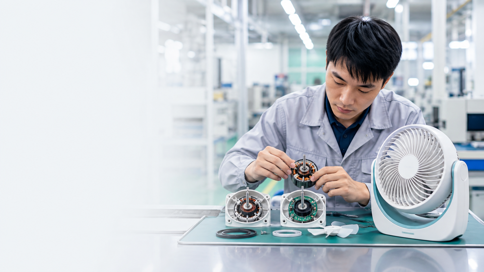 Brushed vs Brushless DC Fans: What B2B Buyers Should Compare — ChillNexa B2B cooling-product buyer guide editorial image