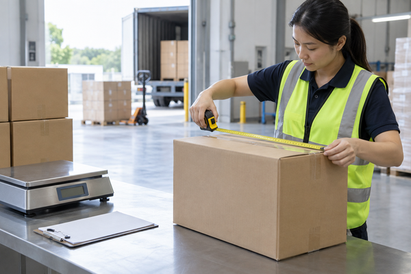 Carton Cube and Weight Planning for Portable Cooling Imports — ChillNexa B2B cooling-product buyer guide editorial image