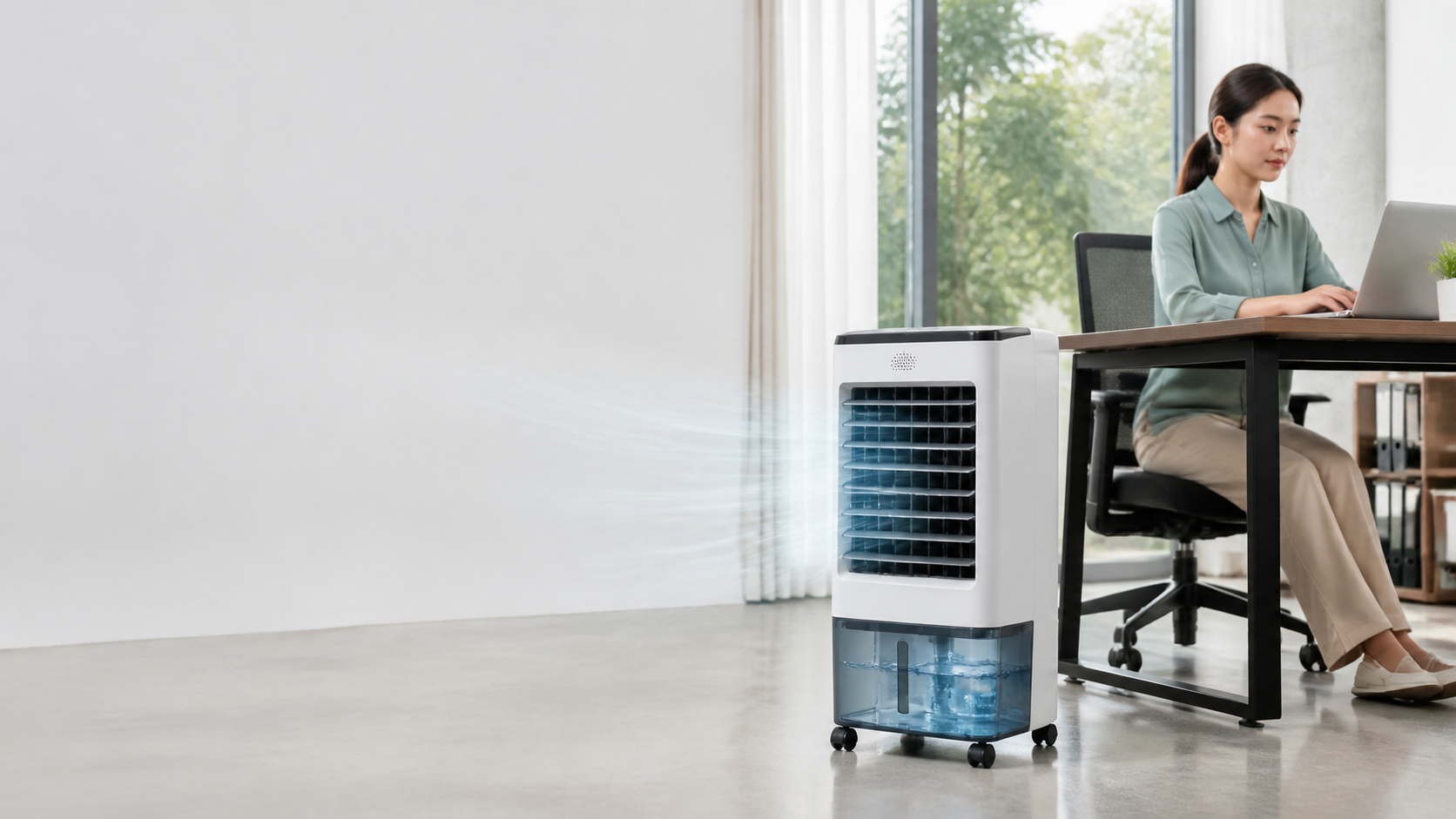 How to Choose a Portable Air Cooler for Dry and Humid Markets — ChillNexa B2B cooling-product buyer guide editorial image