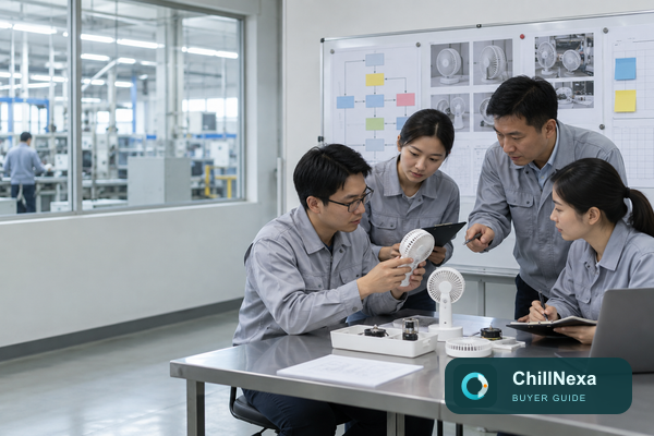 Cooling Product 8D Corrective Action: A Buyer Review Guide — ChillNexa B2B cooling-product buyer guide editorial image