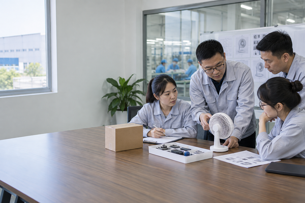 Cooling Product Pre-Production Meetings: A Buyer Checklist — ChillNexa B2B cooling-product buyer guide editorial image