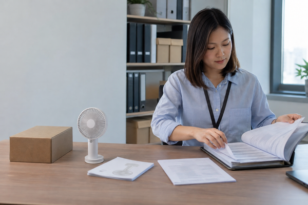 Cooling Product Supplier Documents: A Buyer Request List — ChillNexa B2B cooling-product buyer guide editorial image