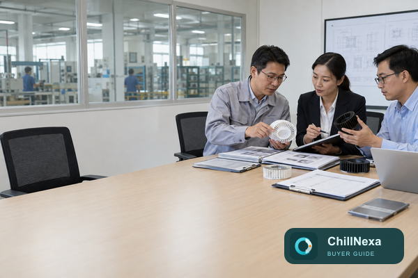 Cooling Product Supplier Scorecards: Metrics Buyers Can Use — ChillNexa B2B cooling-product buyer guide editorial image