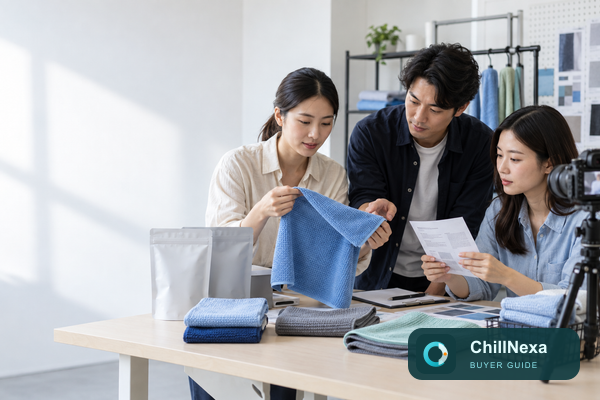 Cooling Towel Retail Claims: Evidence and Approval for Buyers — ChillNexa B2B cooling-product buyer guide editorial image