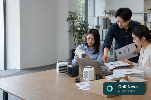 Cooling Product Knowledge Bases for Distributors: A Practical Setup Guide — ChillNexa B2B cooling-product buyer guide editorial image