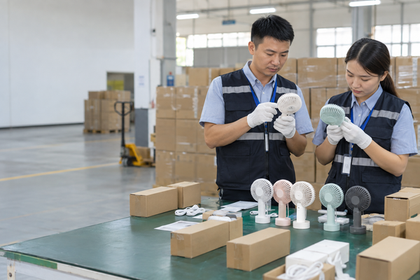 Final Random Inspection for Cooling Products: A Buyer Guide — ChillNexa B2B cooling-product buyer guide editorial image