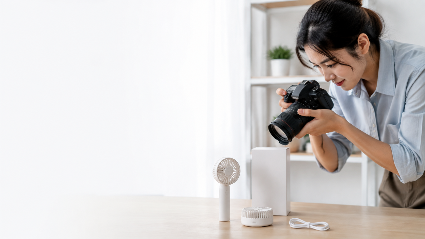 Folding Travel Fan Product Page Checklist for International Retail — ChillNexa B2B cooling-product buyer guide editorial image