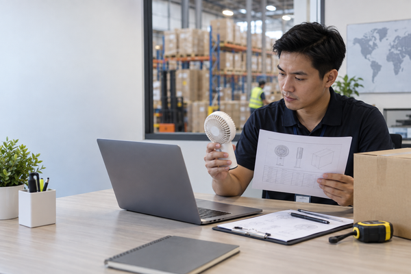 How to Brief a Freight Forwarder on Battery-Powered Cooling Products — ChillNexa B2B cooling-product buyer guide editorial image