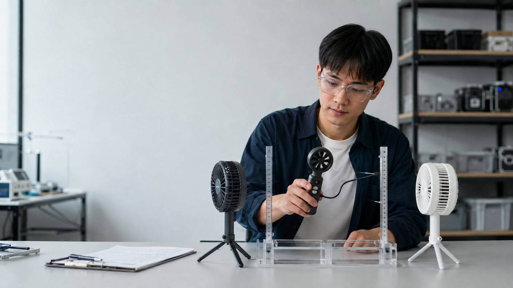 How to Compare Portable Fan Airflow Claims Without Being Misled — ChillNexa B2B cooling-product buyer guide editorial image