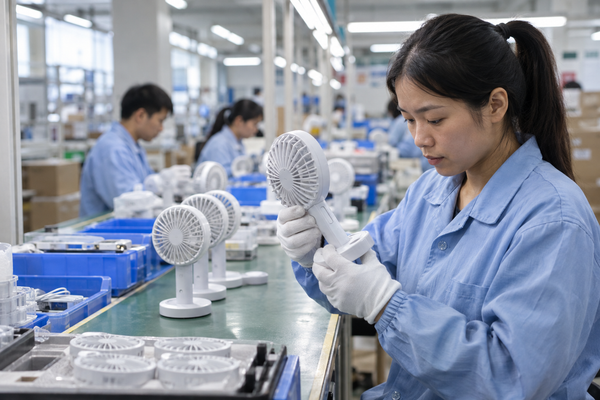 In-Process Inspection for Portable Cooling Products: What Buyers Should Review — ChillNexa B2B cooling-product buyer guide editorial image