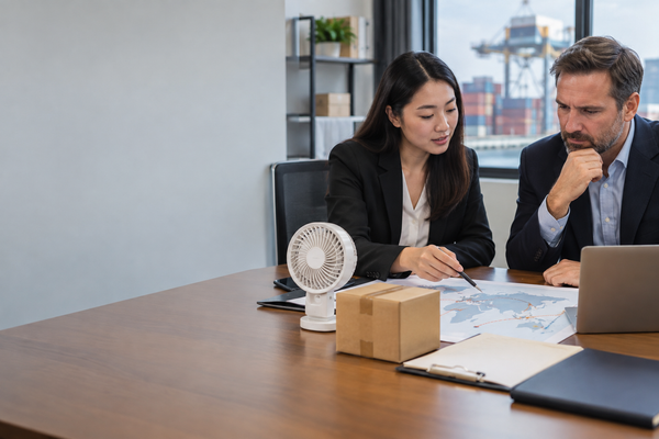 Incoterms for Cooling Product Imports: A Buyer Planning Guide — ChillNexa B2B cooling-product buyer guide editorial image