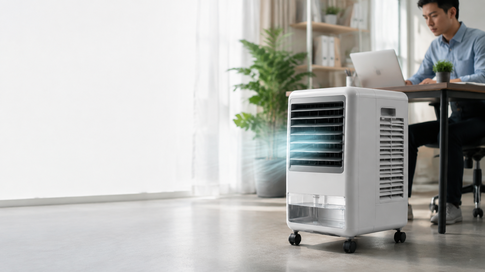 Mist Fan vs Evaporative Air Cooler: Key Differences for Product Positioning — ChillNexa B2B cooling-product buyer guide editorial image