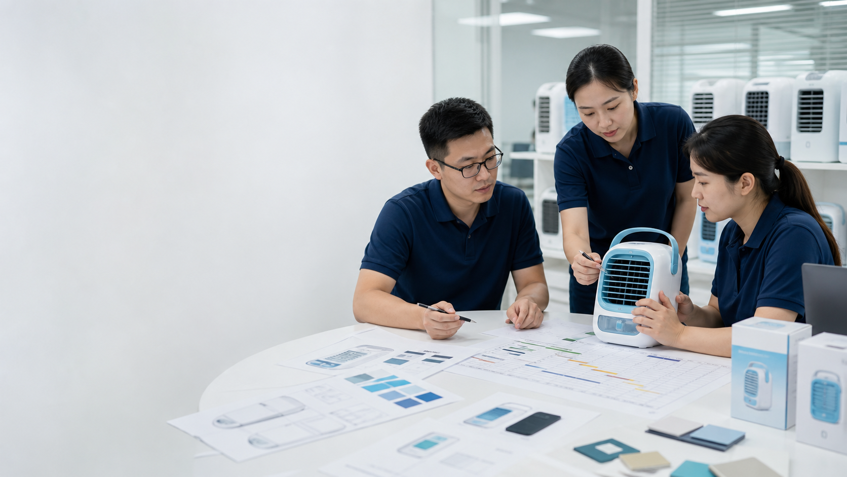 MOQ, Sampling and Lead Time: How to Plan an OEM Cooling Product Order — ChillNexa B2B cooling-product buyer guide editorial image