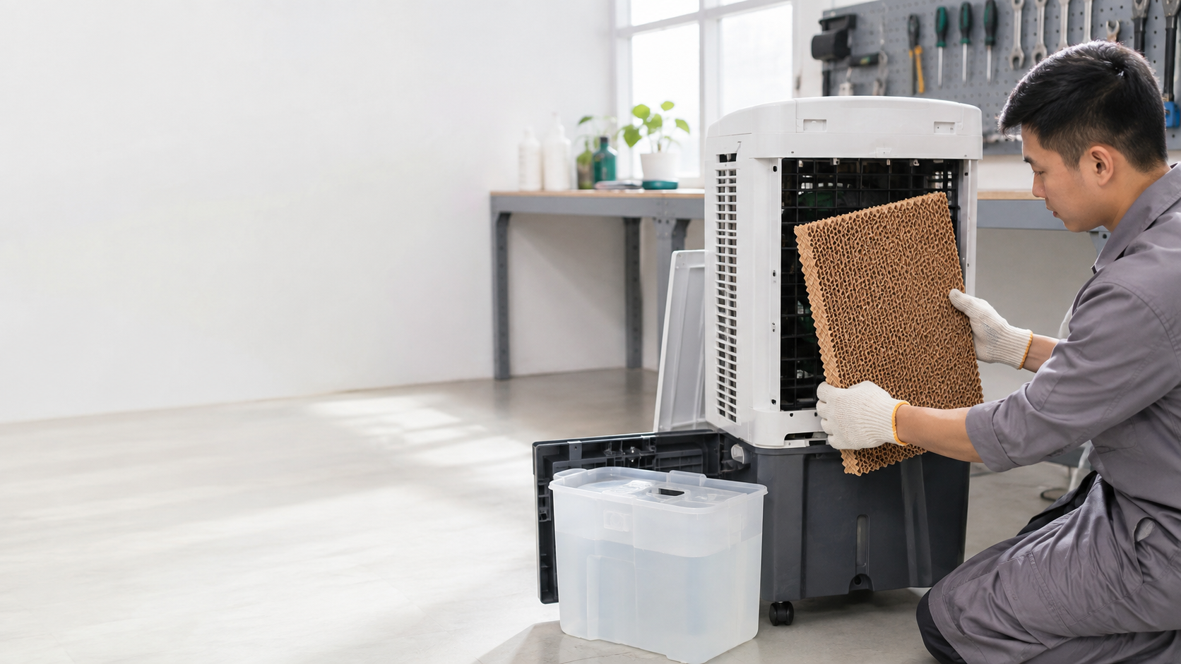 Portable Air Cooler Maintenance Guide for Retailers and Distributors — ChillNexa B2B cooling-product buyer guide editorial image