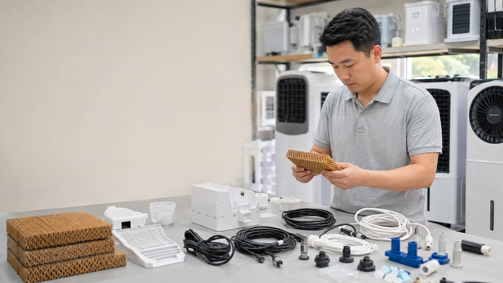 Accessories and Spare Parts for Portable Cooling Products: A Buyer’s Guide — ChillNexa B2B cooling-product buyer guide editorial image