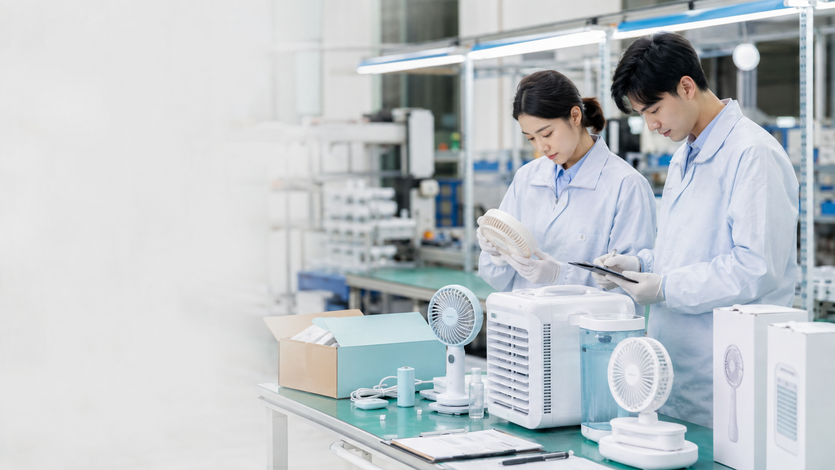 Portable Cooling Product Sample Approval Checklist for Importers — ChillNexa B2B cooling-product buyer guide editorial image