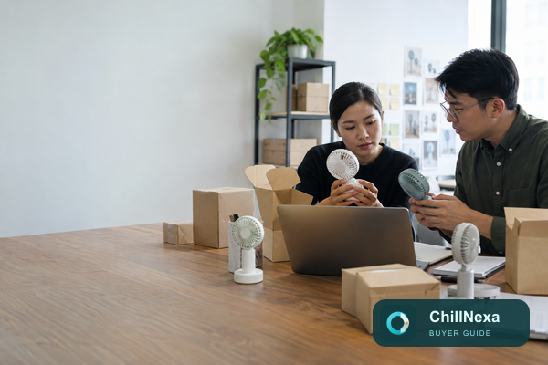 Portable Cooling Product Return Data: How Buyers Should Find the Root Cause — ChillNexa B2B cooling-product buyer guide editorial image