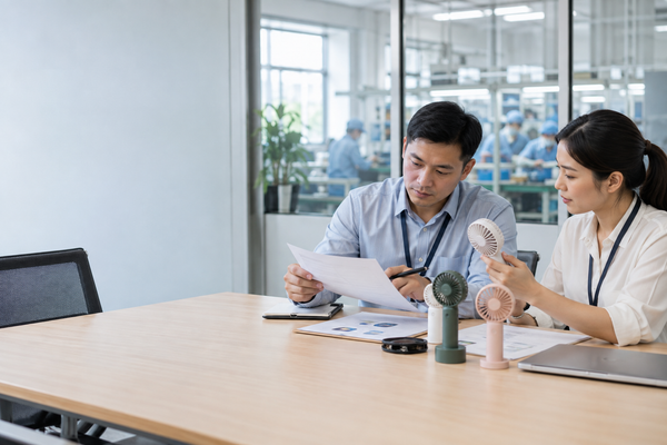 How to Compare Portable Cooling Product RFQ Responses — ChillNexa B2B cooling-product buyer guide editorial image
