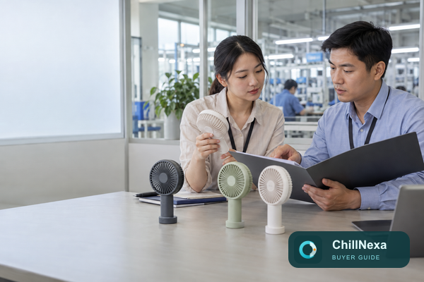 Portable Cooling Product Warranties: A B2B Buyer Policy Guide — ChillNexa B2B cooling-product buyer guide editorial image