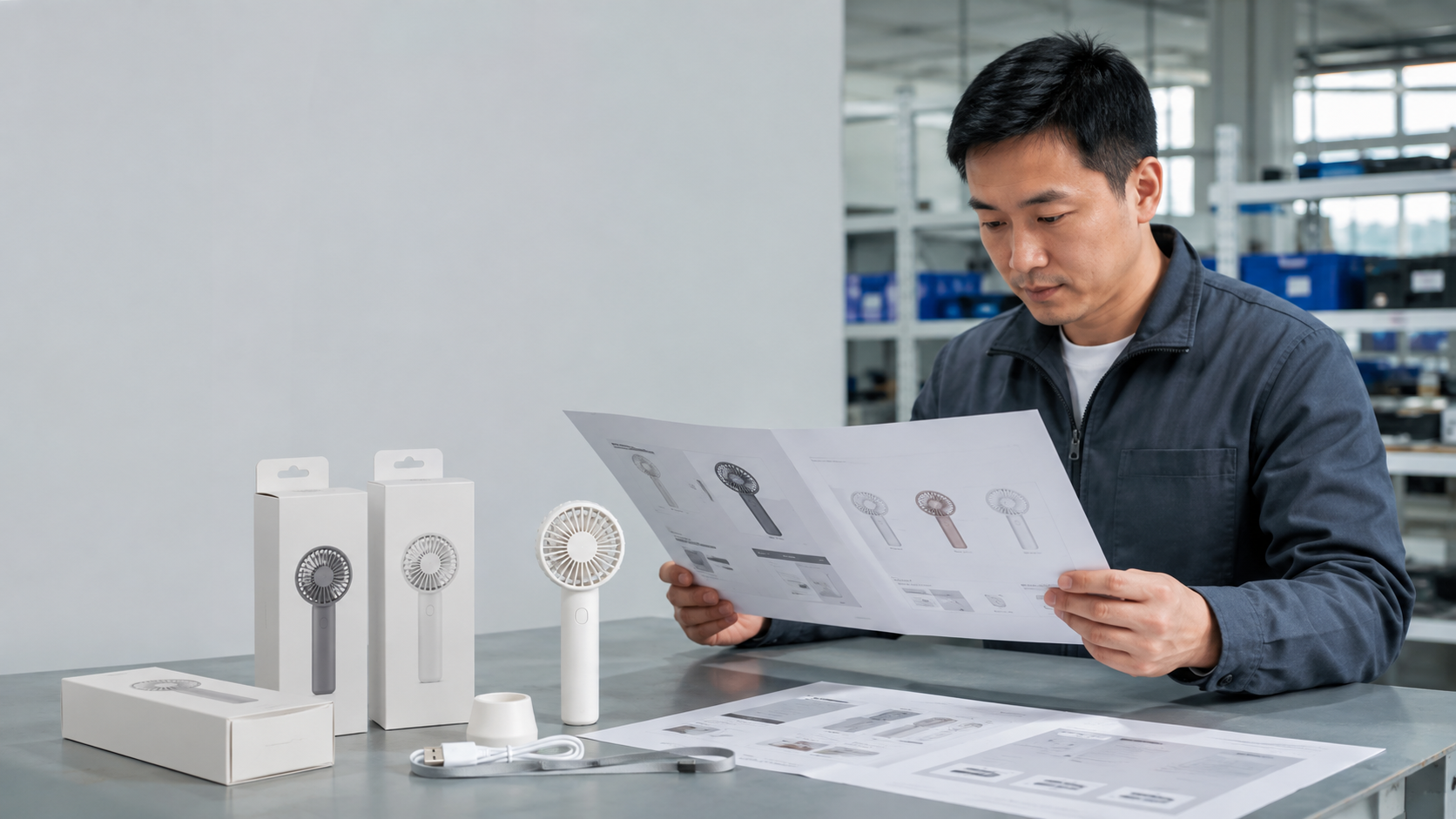 How to Prepare Private-Label Fan Packaging for International Retail — ChillNexa B2B cooling-product buyer guide editorial image