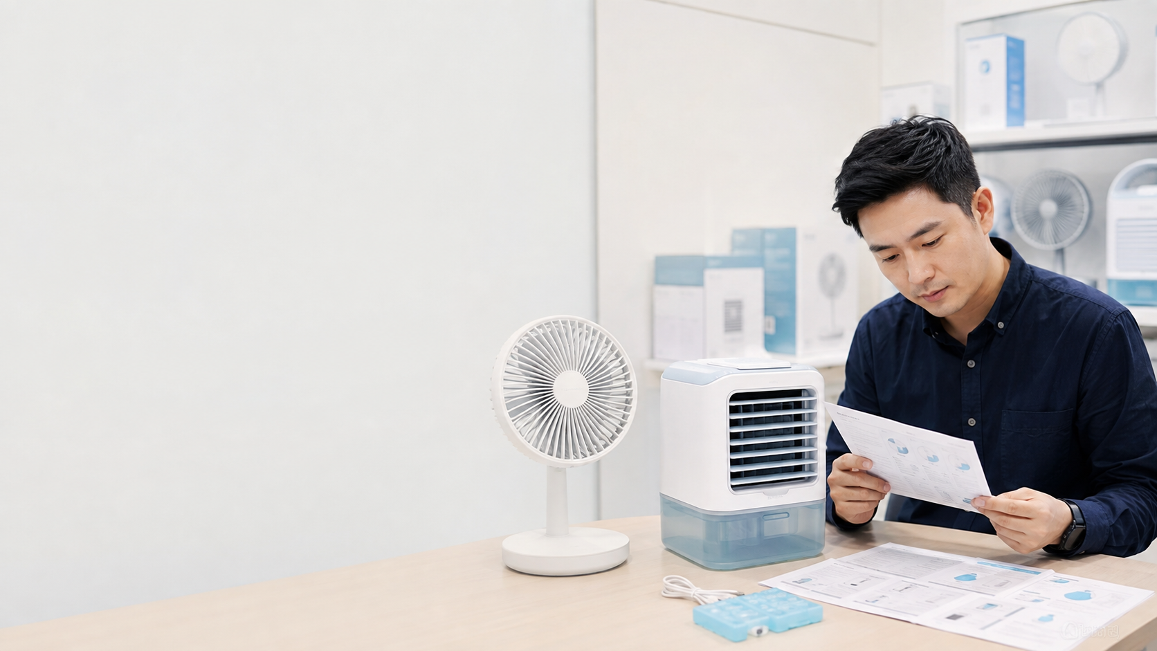 How to Reduce Returns for Portable Fans and Air Coolers Through Better Product Information — ChillNexa B2B cooling-product buyer guide editorial image