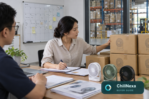 Seasonal Reorders for Cooling Products: A Buyer Planning Guide — ChillNexa B2B cooling-product buyer guide editorial image
