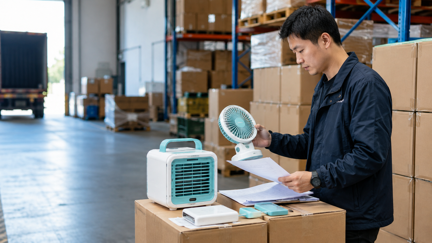 How to Ship Battery-Powered Cooling Products Internationally: A Buyer’s Preparation Guide — ChillNexa B2B cooling-product buyer guide editorial image