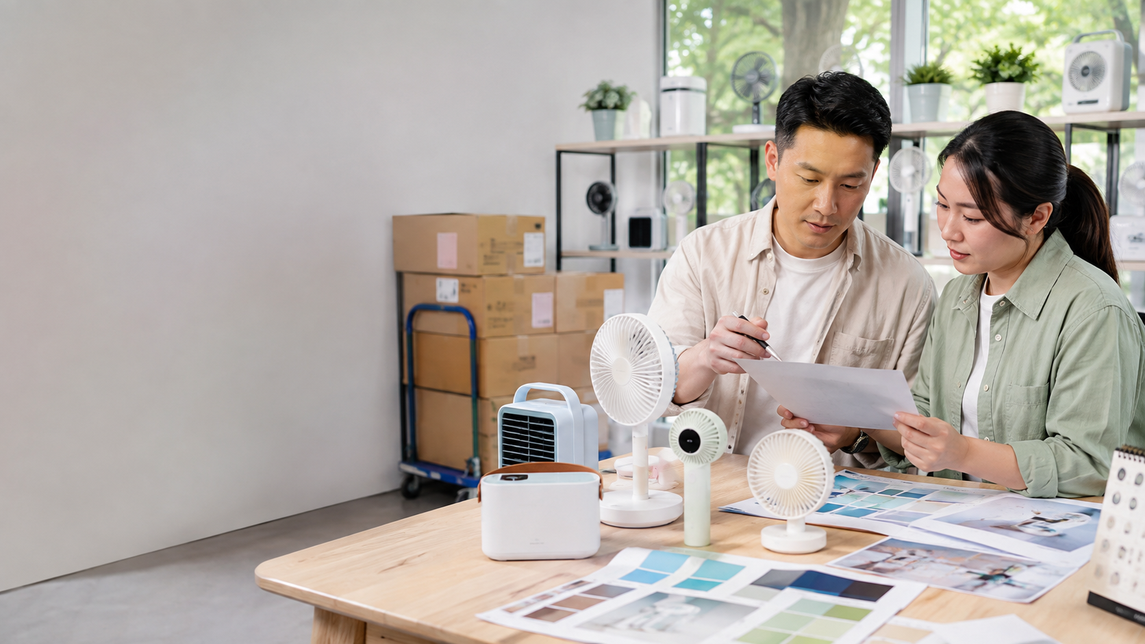 Summer Cooling Range Launch Timeline: From Sample to Seasonal Delivery — ChillNexa B2B cooling-product buyer guide editorial image