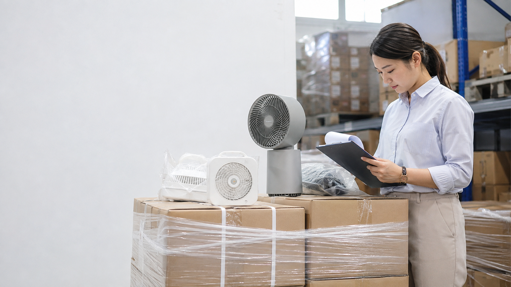 UN38.3, Battery Test Summaries and Shipping Documents for Rechargeable Fans — ChillNexa B2B cooling-product buyer guide editorial image