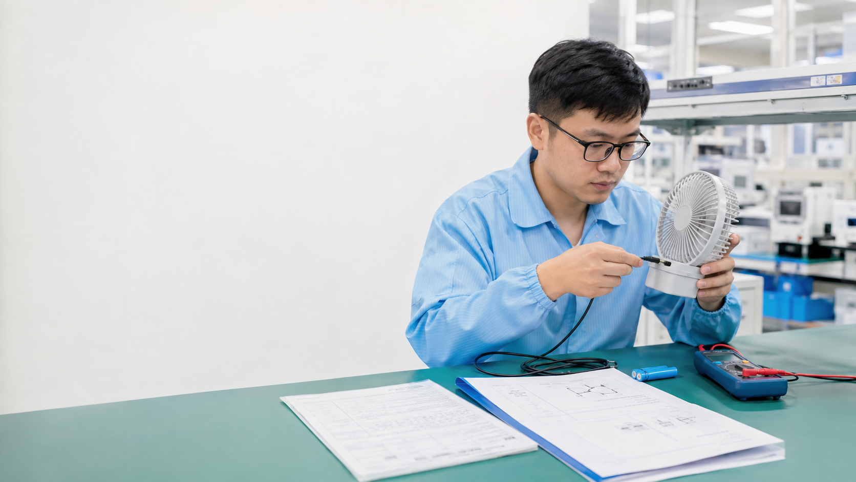 USB-C Rechargeable Fans: What Importers Should Check Before Ordering — ChillNexa B2B cooling-product buyer guide editorial image