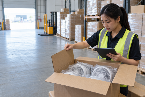 Warehouse Inbound Inspection for Cooling Products: A Receiving Checklist — ChillNexa B2B cooling-product buyer guide editorial image