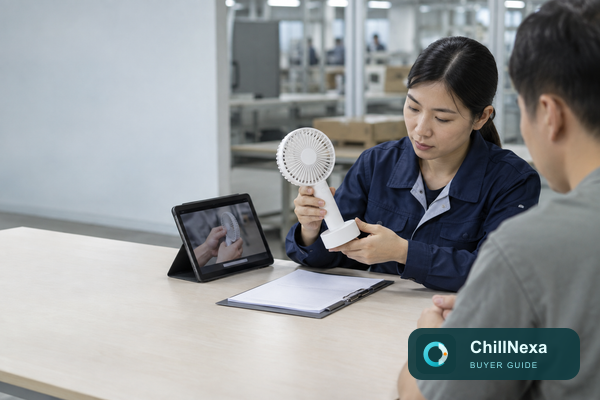 Portable Fan Warranty Claims: Evidence Buyers Should Request — ChillNexa B2B cooling-product buyer guide editorial image