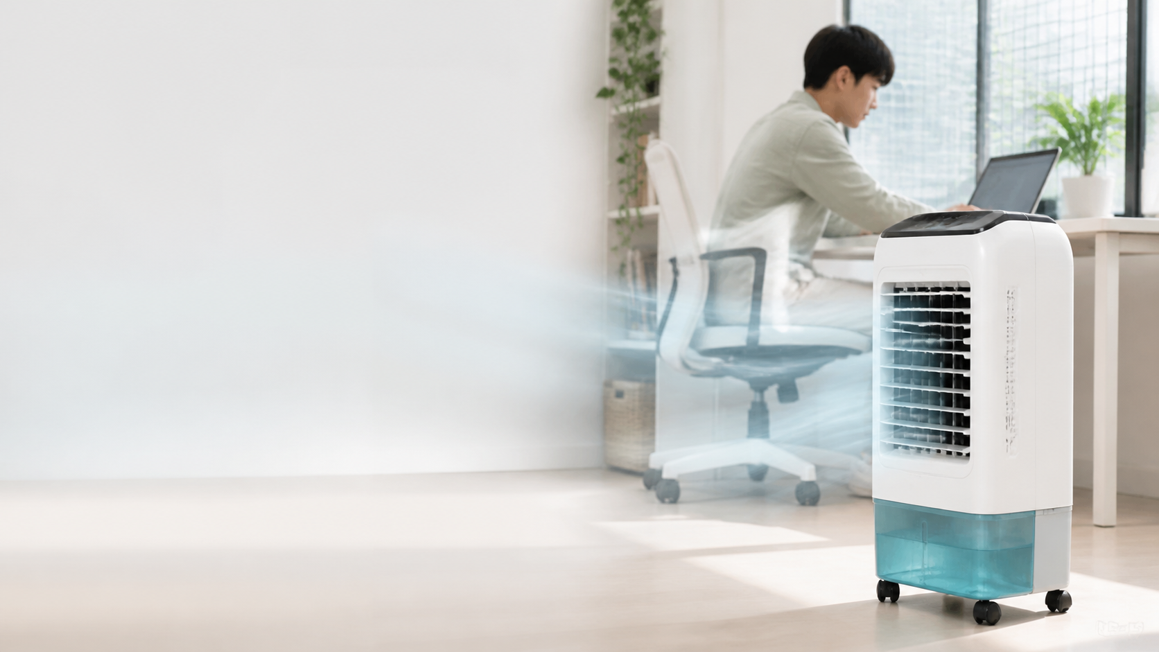 Why Evaporative Air Coolers Perform Differently in Humid Climates — ChillNexa B2B cooling-product buyer guide editorial image